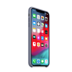 Funda compatible con IPHONE 11 Silicona flexible suave Lavender grey