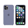 Funda compatible con IPHONE 11 Silicona flexible suave Lavender grey