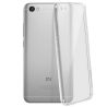 Funda compatible con XIAOMI REDMI NOTE 5A, Y1 LITE Silicona flexible suave transparente sin agujero huella