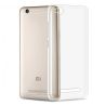 Funda compatible con XIAOMI REDMI 4A Silicona flexible suave transparente