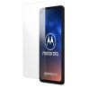 Protector de pantalla compatible MOTOROLA MOTO ONE VISION Cristal templado 9H Transparente