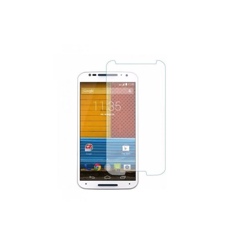 Protector de pantalla compatible con MOTOROLA MOTO X2 ⋆ Cristal templado 9H ⋆ Transparente