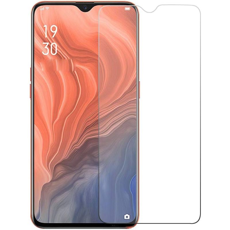 Protector de pantalla compatible OPPO RENO Z Cristal templado 9H Transparente