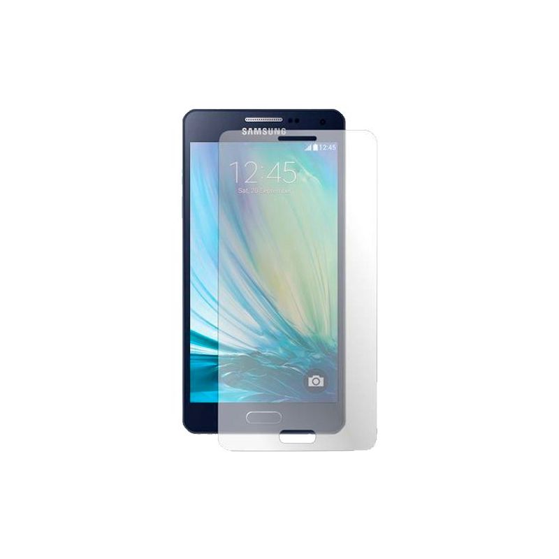 Protector de pantalla compatible SAMSUNG GALAXY A5 2015 Cristal templado 9H Transparente