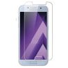 Protector de pantalla compatible SAMSUNG GALAXY A7 2017 Cristal templado 9H Transparente