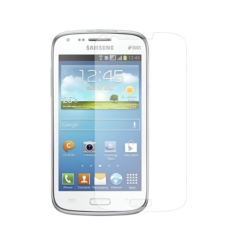 Protector de pantalla compatible SAMSUNG GALAXY CORE DUOS I8260 I8262 Cristal templado 9H Transparente