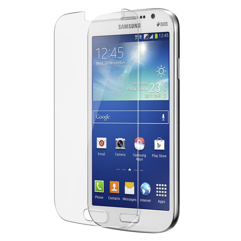 Protector de pantalla compatible SAMSUNG GALAXY GRAND NEO, NEO PLUS, GRAND DUOS Cristal templado 9H Transparente