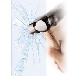 Protector de pantalla compatible MOTOROLA MOTO ONE VISION Cristal templado 9H Transparente