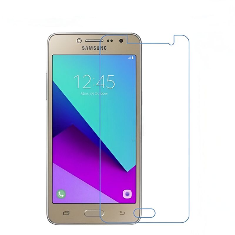 Protector de pantalla compatible SAMSUNG GALAXY GRAND PRIME PLUS / J2 PRIME Cristal templado 9H Transparente