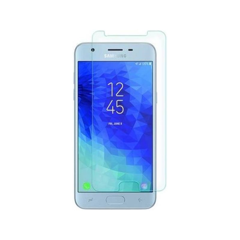 Protector de pantalla compatible SAMSUNG GALAXY J7 2018 Cristal templado 9H Transparente