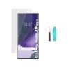 Protector de pantalla compatible SAMSUNG GALAXY NOTE 20 ULTRA Cristal templado 9H Transparente Lámpara UV