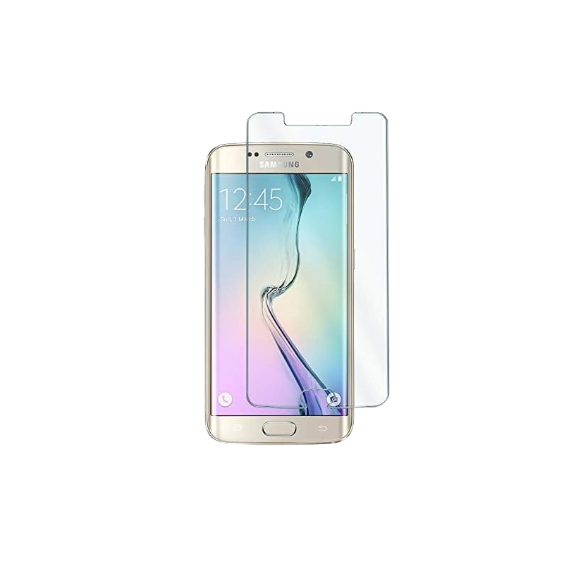Protector de pantalla compatible SAMSUNG GALAXY S6 Cristal templado plano 9H Transparente