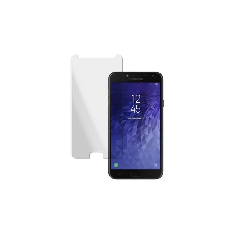 Protector de pantalla compatible SAMSUNG GALAXY J4 2018 Cristal templado 9H Transparente
