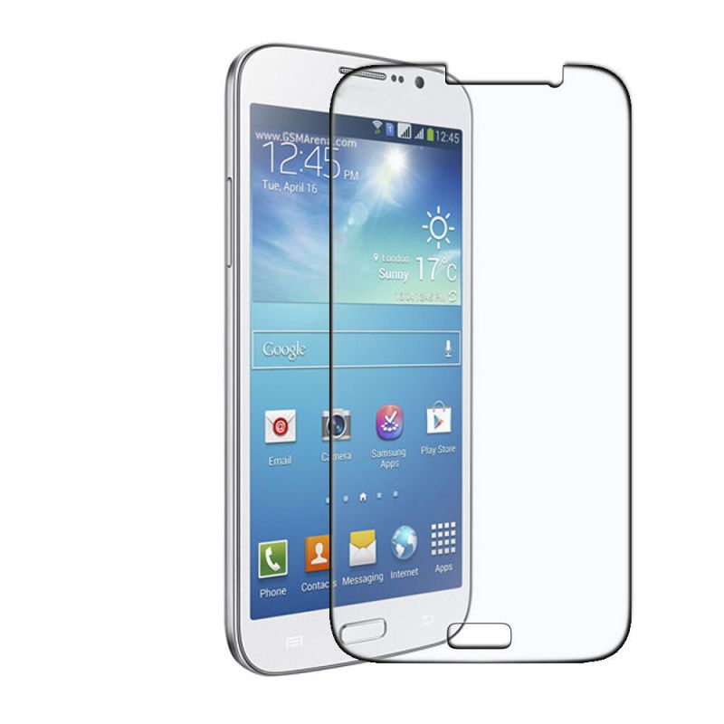 Protector de pantalla compatible SAMSUNG MEGA 5.8 Cristal templado 9H Transparente