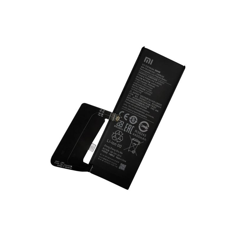 Batería original Xiaomi Mi 10 Pro 5G ⋆ BM4M ⋆ Capacidad 4400 mAh ⋆ 3.85 V ⋆ Batería de litio