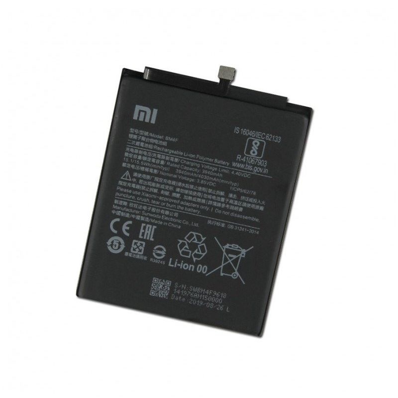 Bateria original Xiaomi Mi A3 / Xiaomi Mi 9 Lite ⋆ BM4F ⋆ Capacidad 3940 mAh