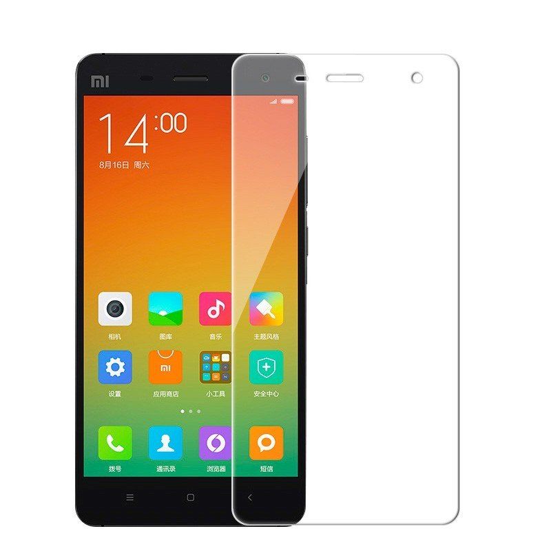 Protector de pantalla compatible con XIAOMI MI 4 / MI4 ⋆ Cristal templado 9H ⋆ Transparente y resistente 🛡️📱
