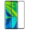 Protector de pantalla compatible con XIAOMI MI NOTE 10 ⋆ Cristal templado 9H ⋆ Borde negro ⋆ Protección total 🛡️📱