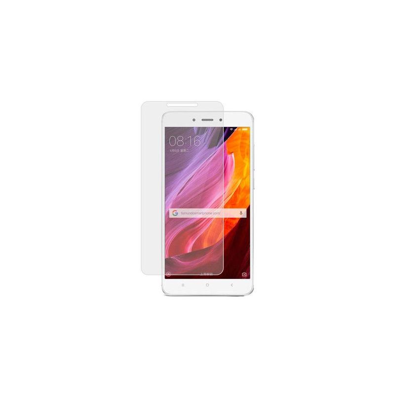 Protector de pantalla compatible con XIAOMI REDMI 4X ⋆ Cristal templado 9H ⋆ Transparente ⋆ Protección clara y duradera 🛡️📱