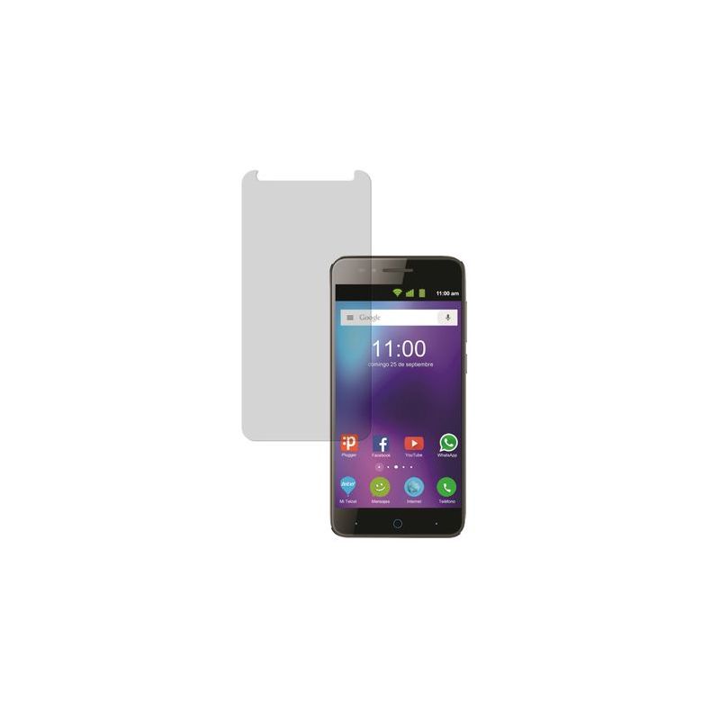 Protector de pantalla compatible con ZTE BLADE A610 PLUS ⋆ Cristal templado plano 9H ⋆ Transparente y resistente