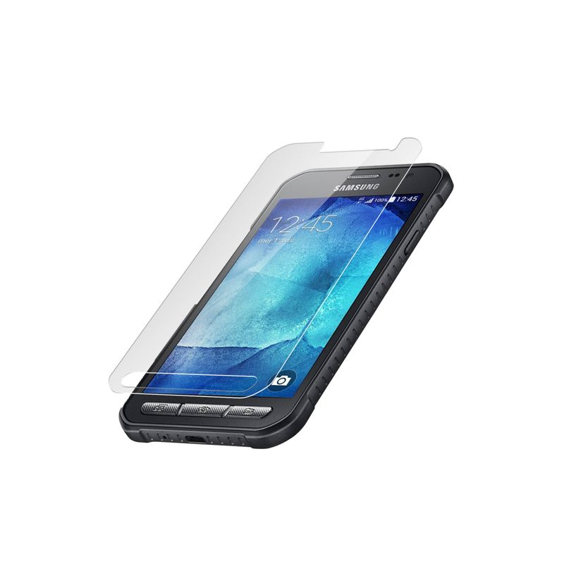 Protector de pantalla compatible SAMSUNG GALAXY XCOVER 3 Cristal templado 9H Transparente