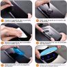 Protector de pantalla compatible SAMSUNG GALAXY S9 Cristal templado 9H UV Lampara