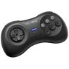 8BitDo M30 - Mando Gamepad Inalámbrico 2.4G Negro - SEGA Genesis / Mega Drive / Nintendo Switch