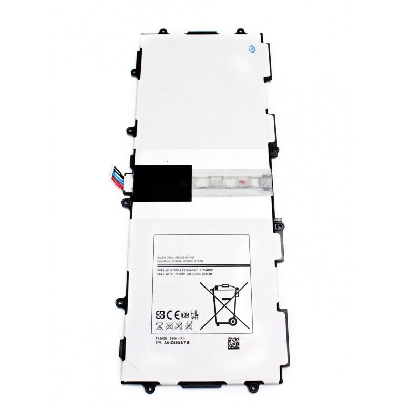 Bateria compatible con Samsung Galaxy Tab 3 10.1 P5210 P5200 P5220 ⋆ T4500E ⋆ Capacidad 6800 mAh