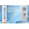Mando universal K-1028E para aire acondicionado ⋆ Compatible con LG, DAEWOO, SAMSUNG, PANASONIC, MITSUBISHI, etc. ⋆ LCD