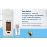 Mando universal K-1028E para aire acondicionado ⋆ Compatible con LG, DAEWOO, SAMSUNG, PANASONIC, MITSUBISHI, etc. ⋆ LCD