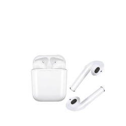 TWS i9S Auriculares bluetooth 5.0 / manos libres Inalambricos Carga magnética Blanco