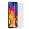 Protector de pantalla compatible con LG V30 * Cristal templado curvo 9H * Transparente y duradero