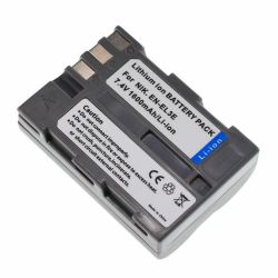 Bateria compatible EN-EL3E Nikon D30 D50 D70 D70S D90 D80 D100 D200 D300 D300S D700 Capacidad 2200mAh