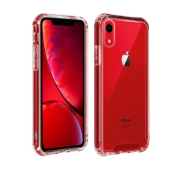 Funda compatible con IPHONE 7 PLUS / 8 PLUS Silicona transparente Premium reforzada