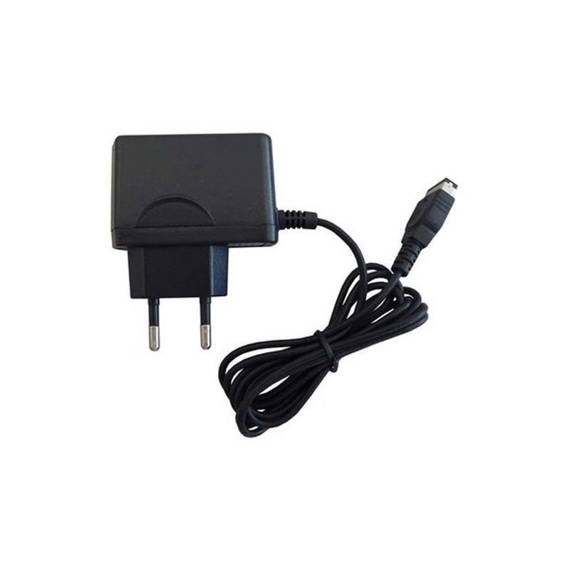 Cargador compatible para NINTENDO DS / GAME BOY ADVANCE SP – Adaptador de corriente AC 100-240V – 5.2V 320mA 🔌🎮