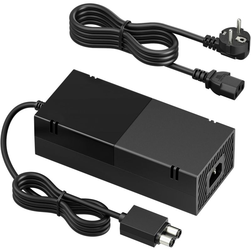 Adaptador de corriente, fuente alimentación XBOX ONE Cargador 12V Europeo Compatible