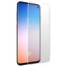 Protector de pantalla compatible con SAMSUNG GALAXY S10 Cristal templado curvo Dureza 9H Transparente