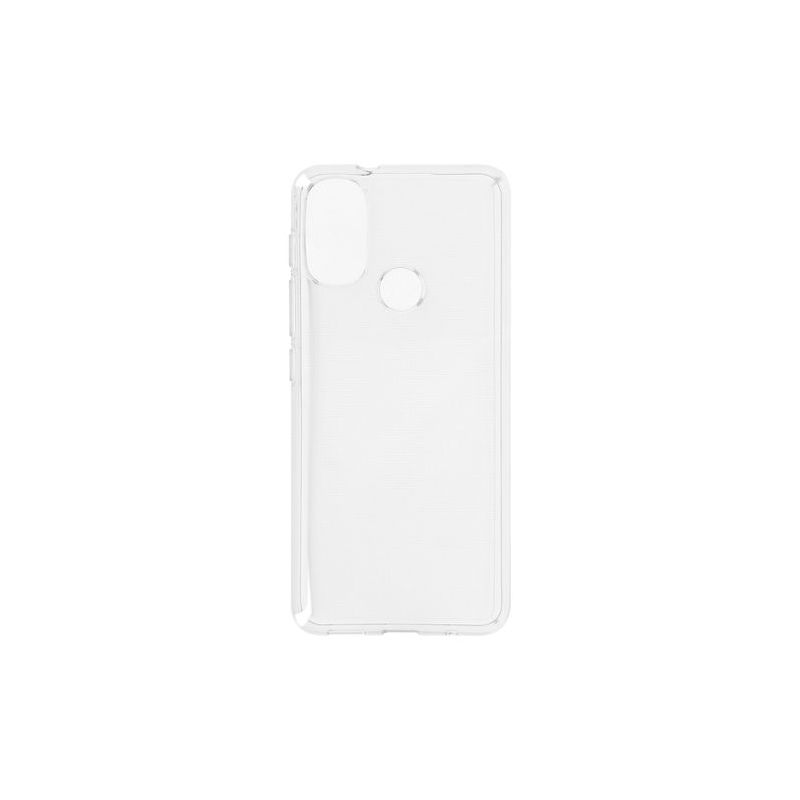 Funda compatible con MOTOROLA MOTO E20 / E30 / E40 Silicona flexible transparente