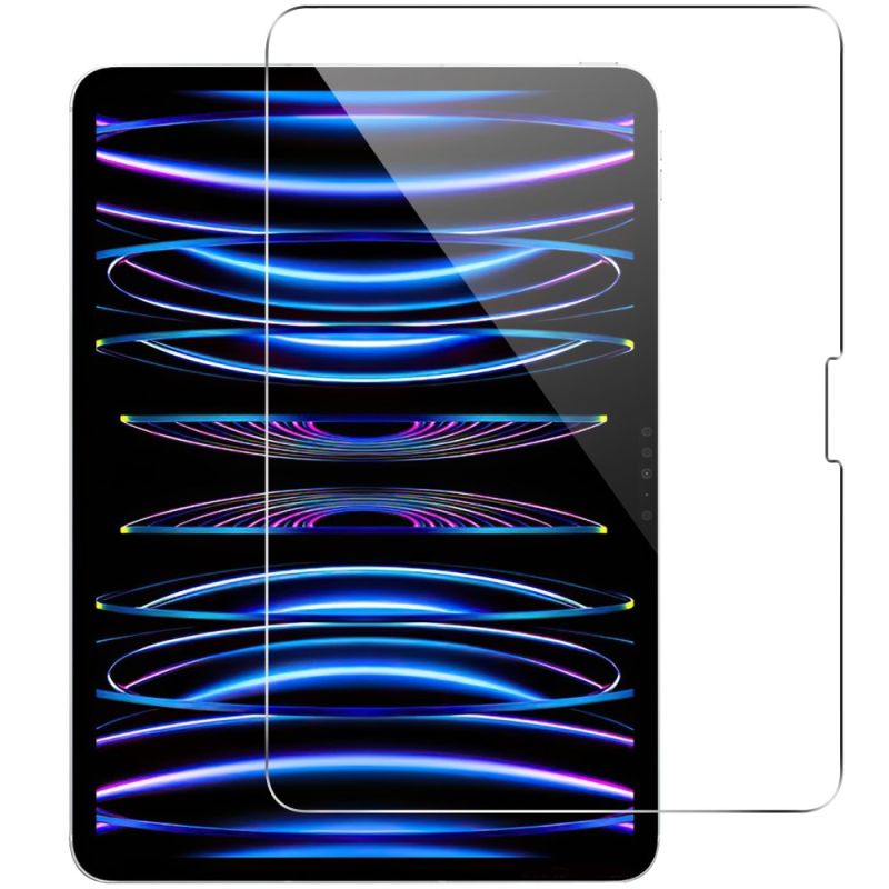 Protector de pantalla compatible con IPAD PRO 11 2024 Cristal templado 9H