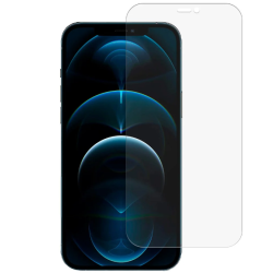 Protector de pantalla compatible con IPHONE 14 / 15 / PRO PLUS MAX * Cristal templado plano 9H