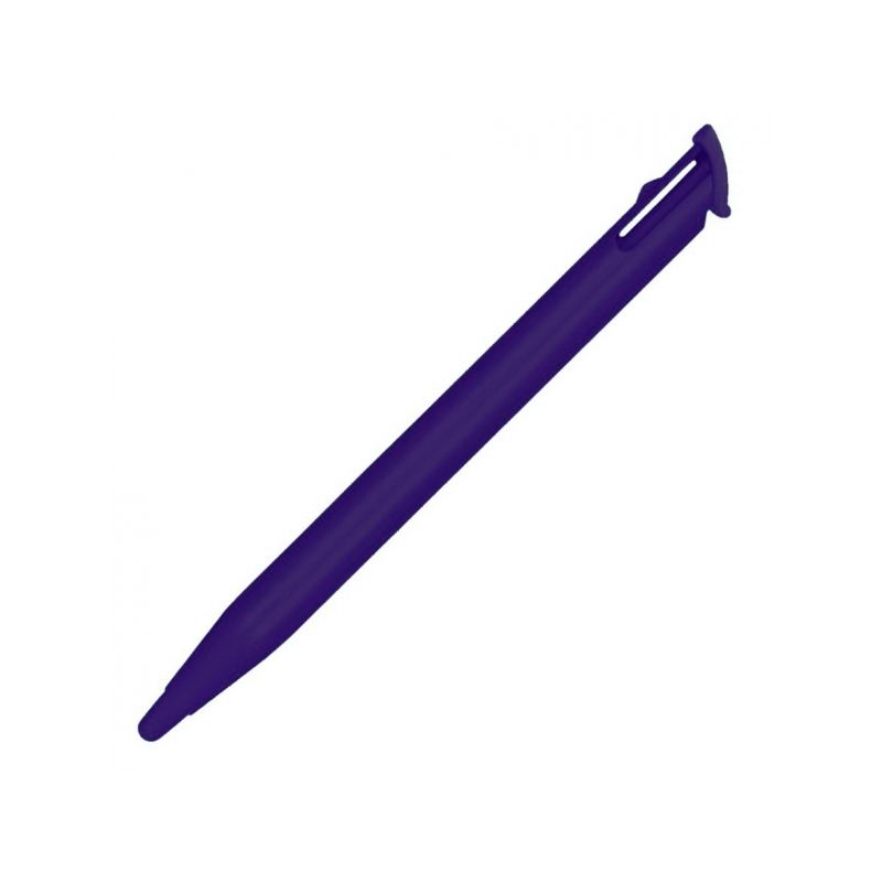 Stylus boligrafo lapiz para consola NINTENDO NEW 3DS XL Compatible - Negro rojo verde naranja azul amarillo morado