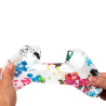 Funda de silicona compatible con MANDO DUALSHOCK PS4 Manchas de pintura multicolor