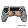 FR-TEC Pack compatible con MANDO DUALSHOCK PS4 Funda de silicona y grips Camuflaje pixel negro