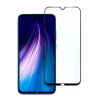 Protector de pantalla compatible con XIAOMI REDMI NOTE 8 PRO / 8T / 10 PRO / 11 PRO ⋆ Cristal templado 9H ⋆ Borde negro 🛡️📱