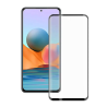 Protector de pantalla compatible con XIAOMI REDMI NOTE 8 PRO / 8T / 10 PRO / 11 PRO ⋆ Cristal templado 9H ⋆ Borde negro 🛡️📱