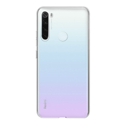 Funda compatible con XIAOMI REDMI NOTE 8 / 8T / 12 4G 5G / PRO PLUS / 12S Silicona transparente flexible