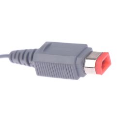 Barra receptor sensor de movimiento para NINTENDO WII / WII U con cable Soporte incluido Compatible