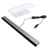 Barra receptor sensor de movimiento para NINTENDO WII / WII U con cable Soporte incluido Compatible