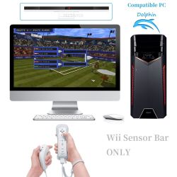 Barra receptor sensor de movimiento para NINTENDO WII inalambrico bluetooth Compatible
