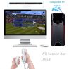 Barra receptor sensor de movimiento para NINTENDO WII inalambrico bluetooth Compatible